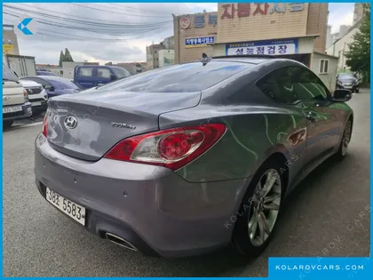 HYUNDAI GENESIS 200 TURBO P