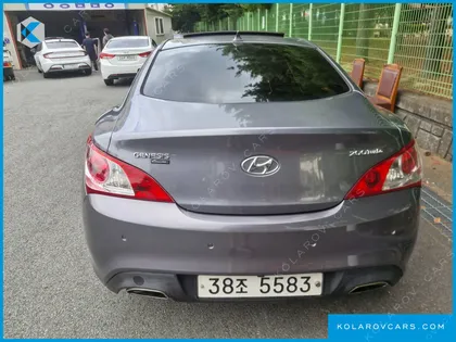 HYUNDAI GENESIS 200 TURBO P
