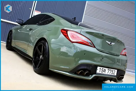 HYUNDAI GENESIS 200 TURBO R