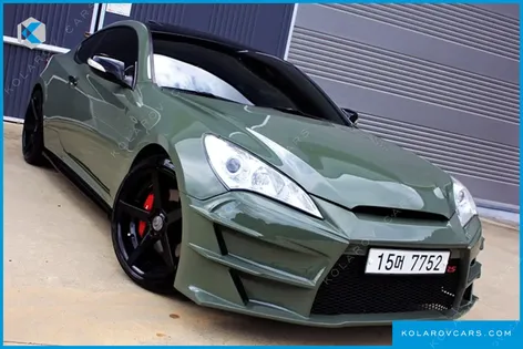 HYUNDAI GENESIS 200 TURBO R