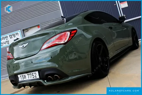 HYUNDAI GENESIS 200 TURBO R