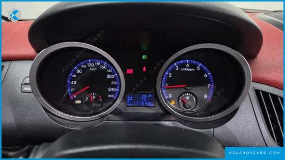 HYUNDAI GENESIS 200 TURBO R