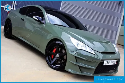 HYUNDAI GENESIS 200 TURBO R