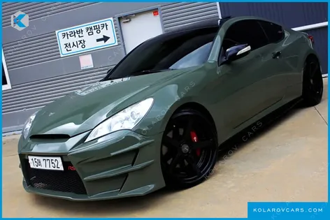 HYUNDAI GENESIS 200 TURBO R
