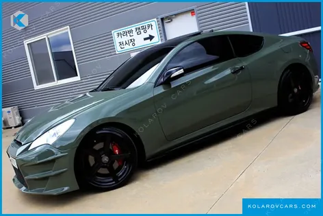 HYUNDAI GENESIS 200 TURBO R
