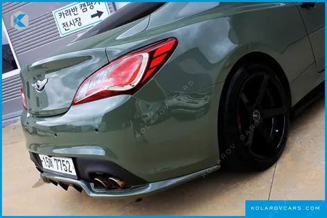 HYUNDAI GENESIS 200 TURBO R