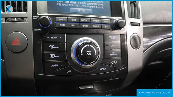 HYUNDAI VERACRUZ DIESEL 4WD 300VXL