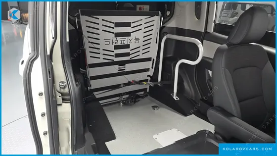 KIA RAY WHEEL CHAIR LIFT/SLOPE