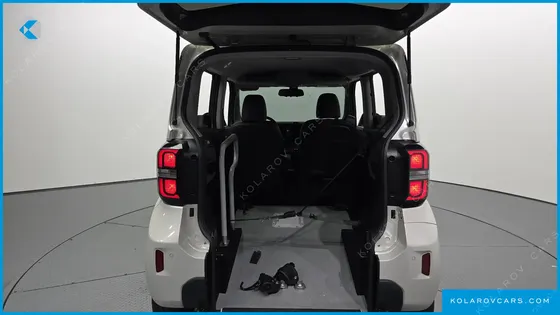 KIA RAY WHEEL CHAIR LIFT/SLOPE