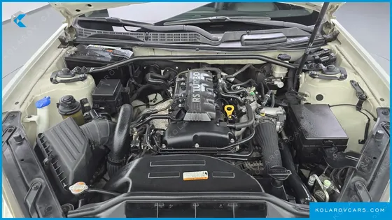 HYUNDAI GENESIS 200 TURBO RW
