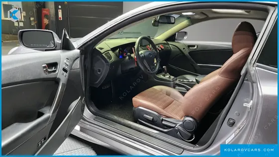 HYUNDAI GENESIS 200 TURBO RW