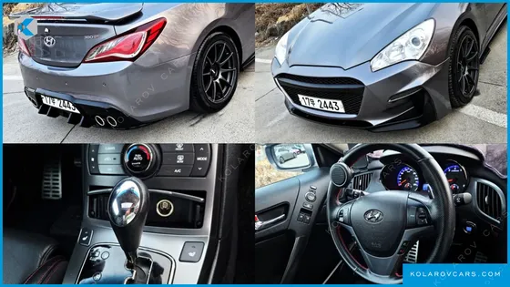 HYUNDAI GENESIS 380 GT-R