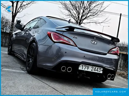 HYUNDAI GENESIS 380 GT-R