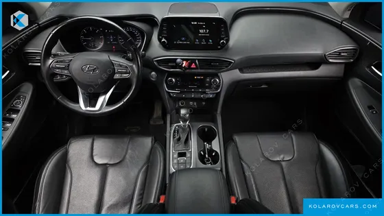 HYUNDAI SANTA FE DIESEL 2,0 4WD