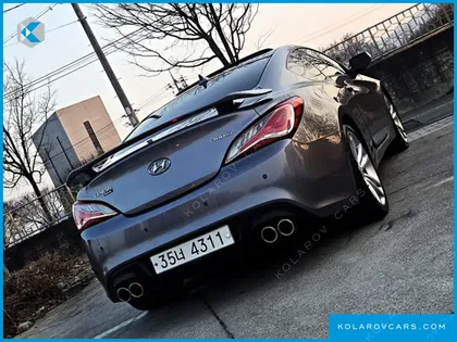 HYUNDAI GENESIS 380 GT-RW
