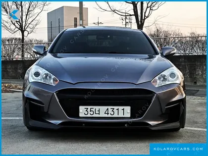 HYUNDAI GENESIS 380 GT-RW