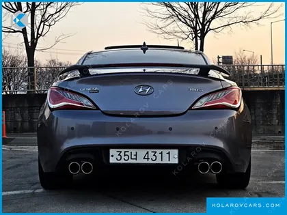 HYUNDAI GENESIS 380 GT-RW
