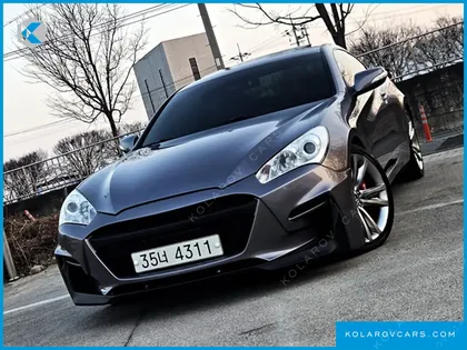 HYUNDAI GENESIS 380 GT-RW