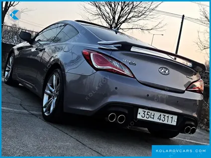 HYUNDAI GENESIS 380 GT-RW