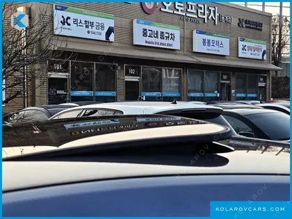 HYUNDAI GENESIS 380 GT-RW