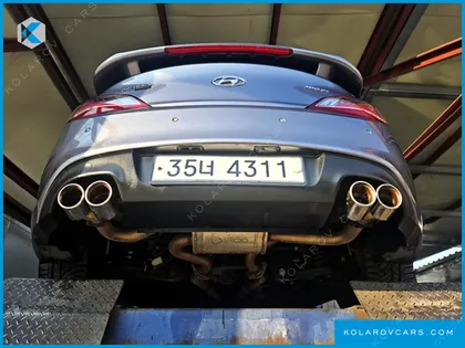 HYUNDAI GENESIS 380 GT-RW