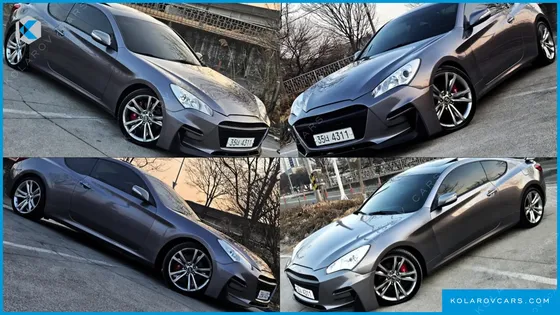 HYUNDAI GENESIS 380 GT-RW