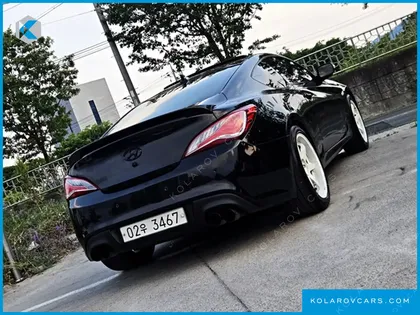 HYUNDAI GENESIS 200 TURBO R
