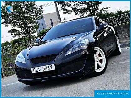 HYUNDAI GENESIS 200 TURBO R