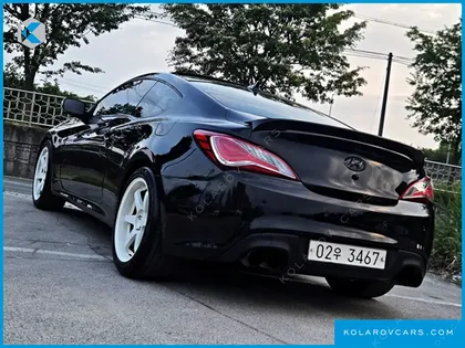 HYUNDAI GENESIS 200 TURBO R