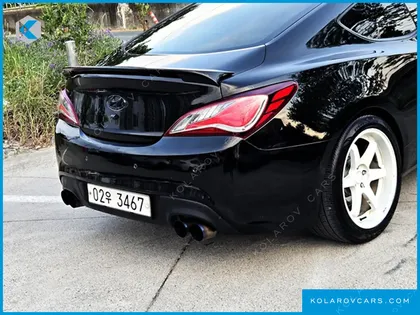 HYUNDAI GENESIS 200 TURBO R