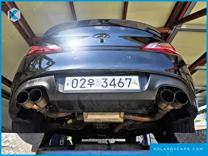 HYUNDAI GENESIS 200 TURBO R