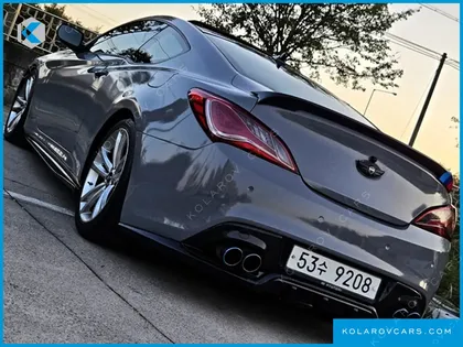HYUNDAI GENESIS 200 TURBO P