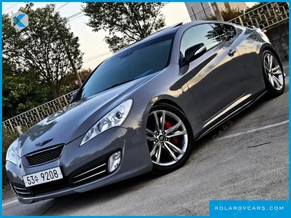 HYUNDAI GENESIS 200 TURBO P