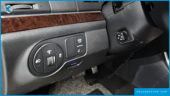 HYUNDAI VERACRUZ DIESEL 4WD EXCLUSIVE