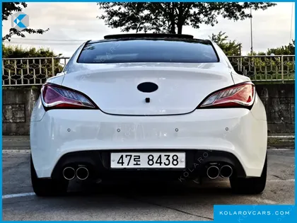 HYUNDAI GENESIS 380 GT-R