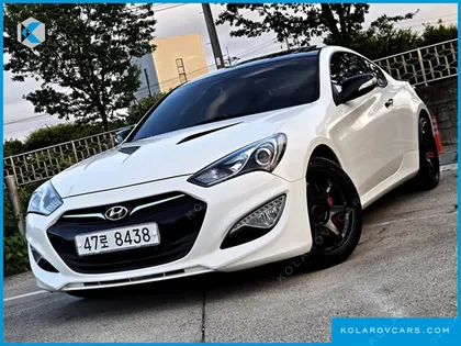 HYUNDAI GENESIS 380 GT-R
