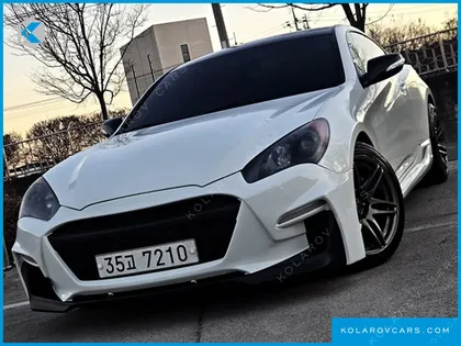 HYUNDAI GENESIS 380 GT-P