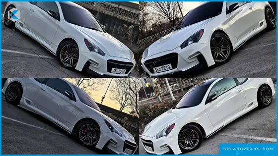 HYUNDAI GENESIS 380 GT-P