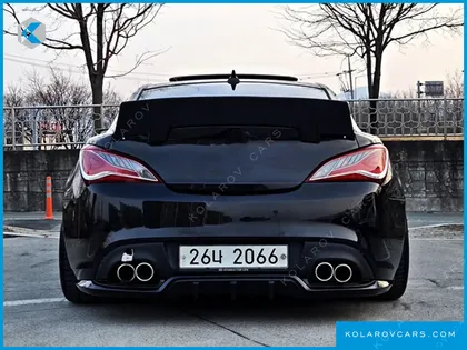 HYUNDAI GENESIS 380 GT-RW