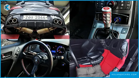 HYUNDAI GENESIS 380 GT-RW