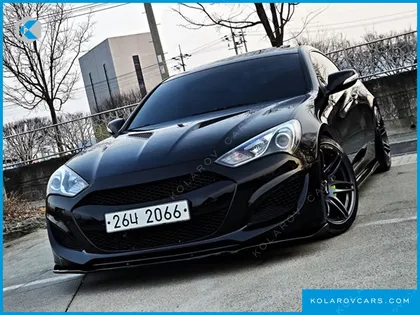 HYUNDAI GENESIS 380 GT-RW