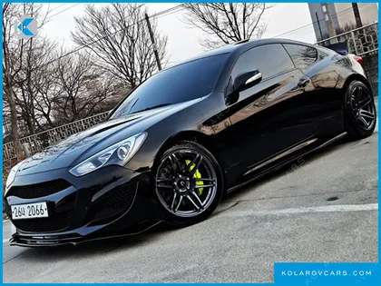 HYUNDAI GENESIS 380 GT-RW