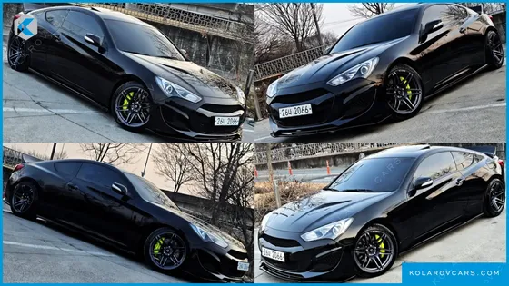 HYUNDAI GENESIS 380 GT-RW