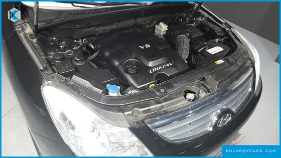 HYUNDAI VERACRUZ DIESEL 2WD EXCLUSIVE