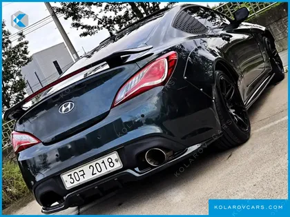 HYUNDAI GENESIS 200 TURBO R
