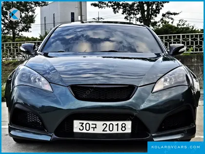 HYUNDAI GENESIS 200 TURBO R