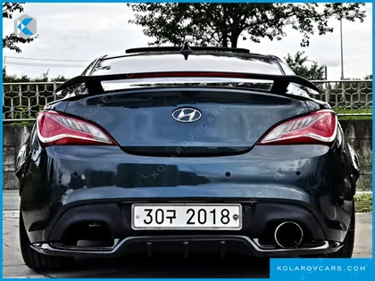 HYUNDAI GENESIS 200 TURBO R