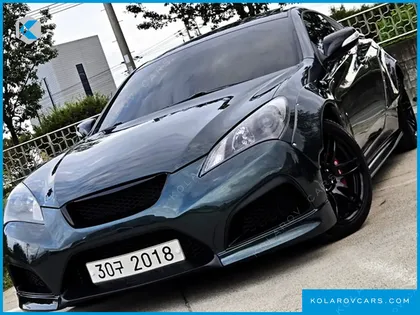 HYUNDAI GENESIS 200 TURBO R