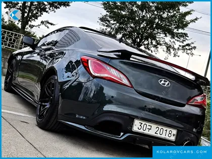 HYUNDAI GENESIS 200 TURBO R