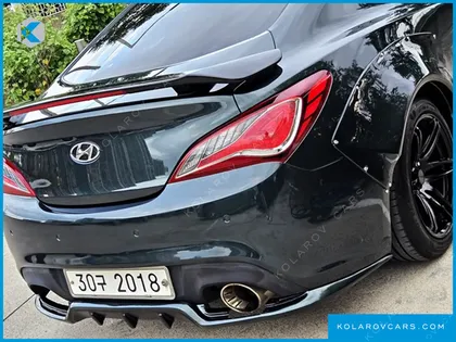 HYUNDAI GENESIS 200 TURBO R